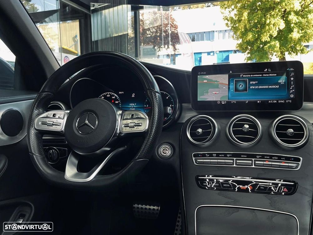 Mercedes-Benz C 220 d Cabrio AMG Line Aut. - 24