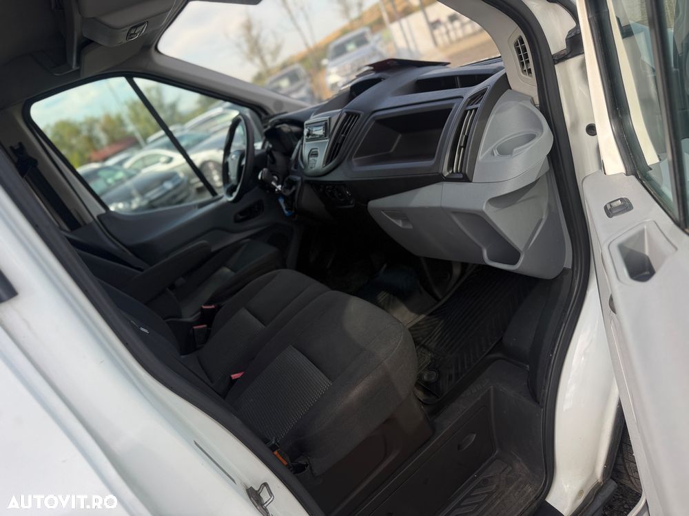 Ford Transit Jumbo Thermo King Autoutilitarã - 16