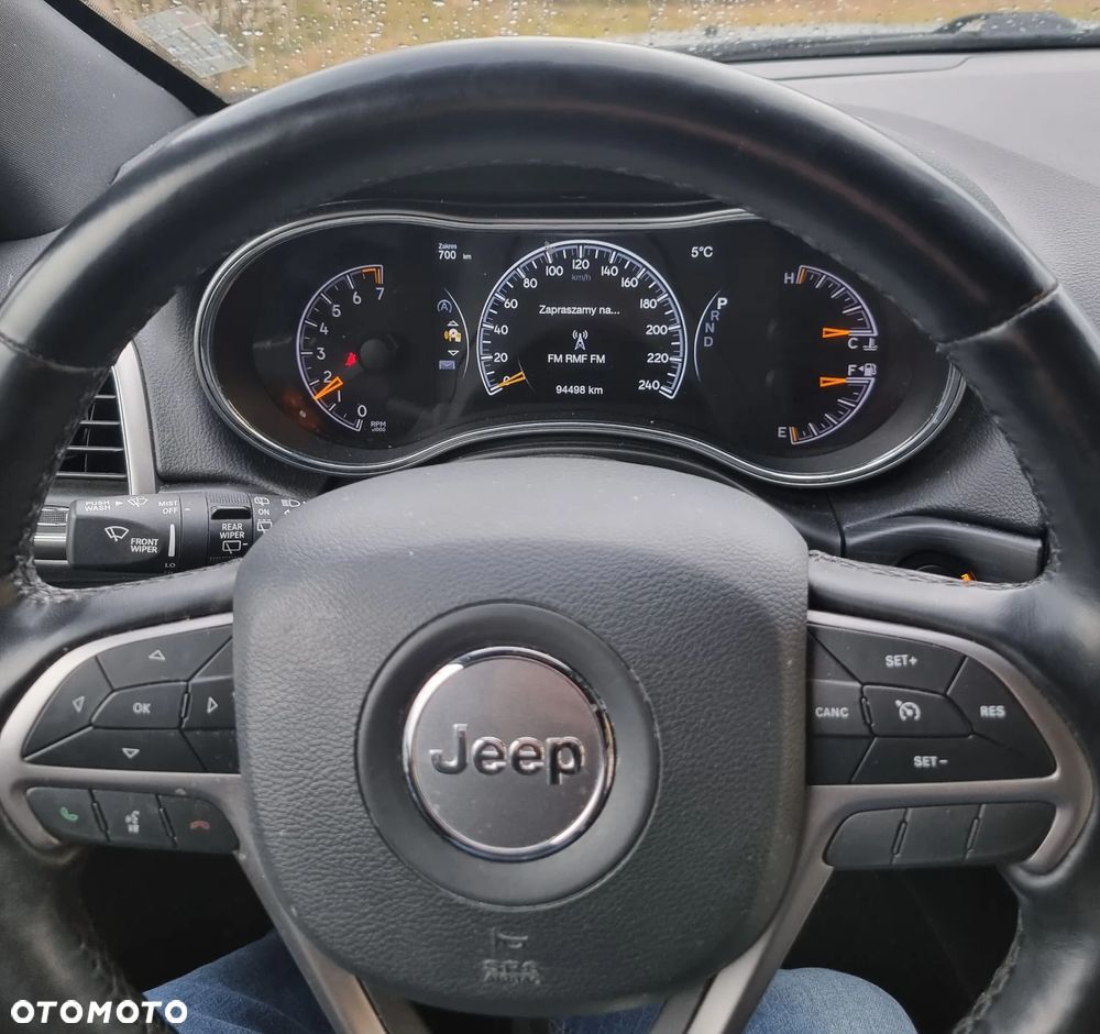 Jeep Grand Cherokee 3.6 V6 Pentastar 4WD Automatik Limited - 9