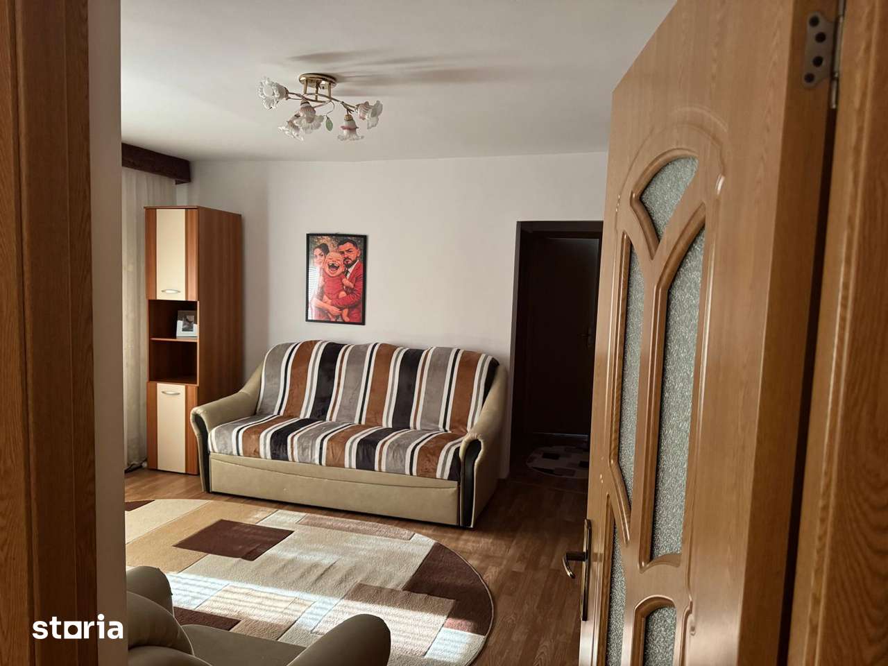 Apartament 2 camere, balcon și bucătărie separată — fotografia 2