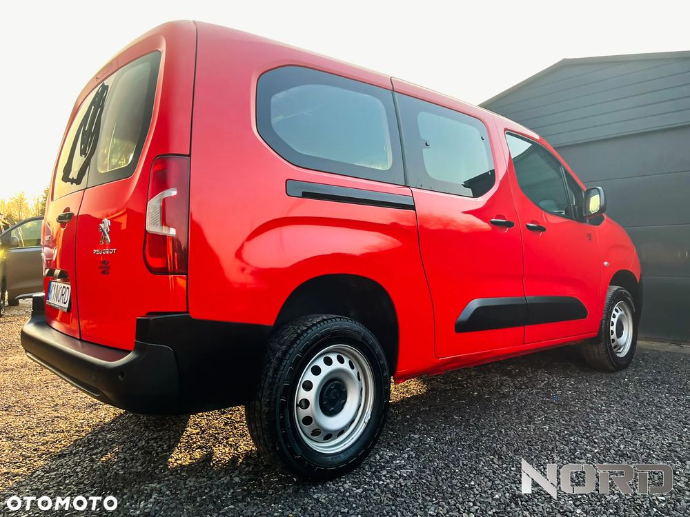 Peugeot Partner 4x4 Long Premium - 9