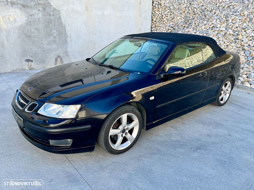 Saab 9-3 Cabriolet 1.9 TiD Vec-Sport - 16