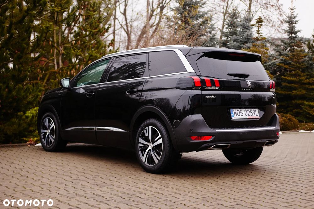 Peugeot 5008 1.6 BlueHDI Allure S&S - 4