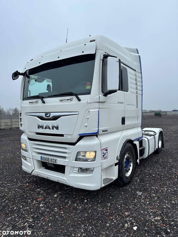 MAN TGX 500 - 4