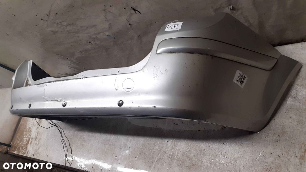 ^ ZDERZAK TYŁ TYLNY OPEL ASTRA H III 3 KOMBI PDC CZUJNIKI DO MALOWANIA ! - 3