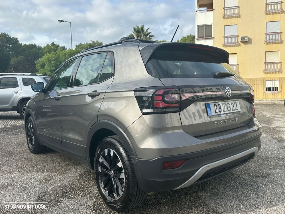 VW T-Cross 1.0 TSI Life DSG - 8