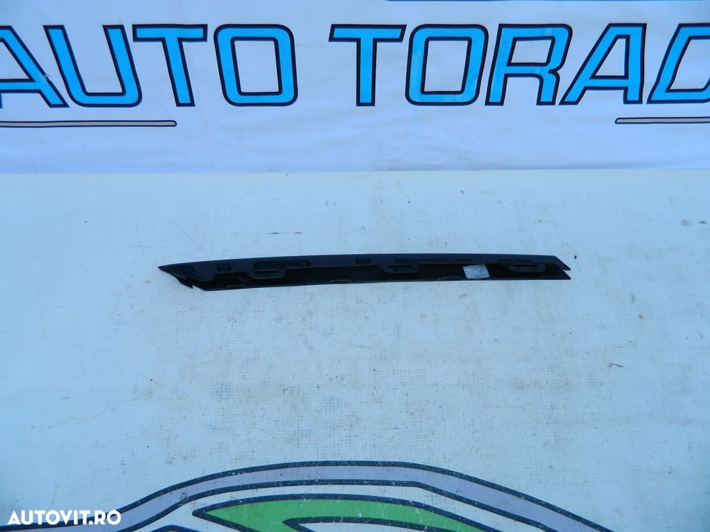Ornament grila stanga fbara fata Porsche Cayenne 3 9Y GTS cod 9Y0807973C - 4