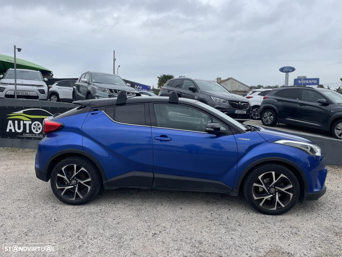 Toyota C-HR 1.8 HSD Comfort+P.Style - 9