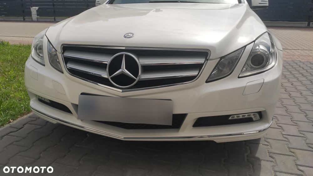 Mercedes-Benz Klasa E 350 BlueEffICIENCY - 11