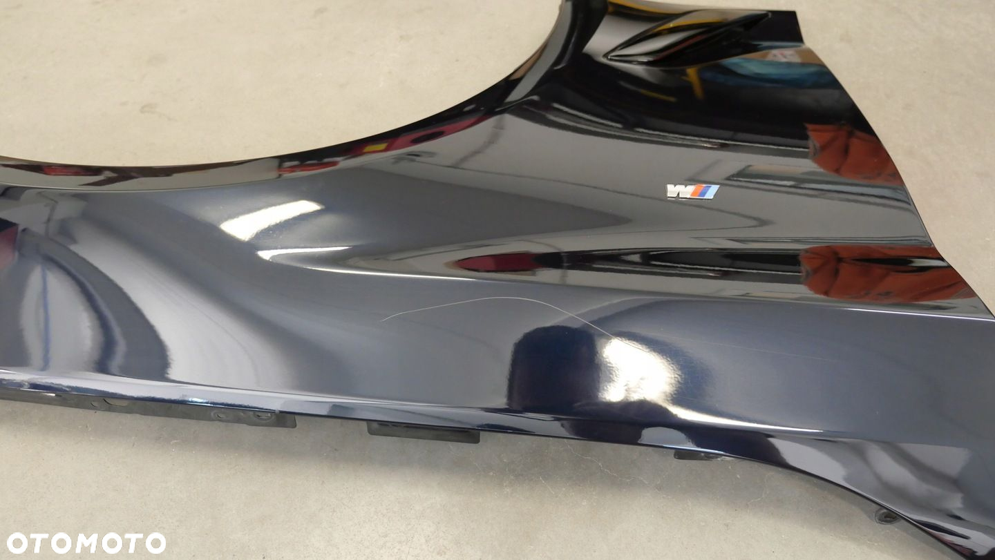 BŁOTNIK PRAWY PRZÓD PRZEDNI BMW 5 G30 G31 KOLOR CARBONSCHWARZ 416 - 6