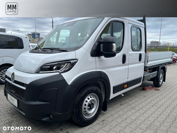 Opel movano Movano Załogowe ze skrzynią L3 2.2 Diesel 140KM MT6