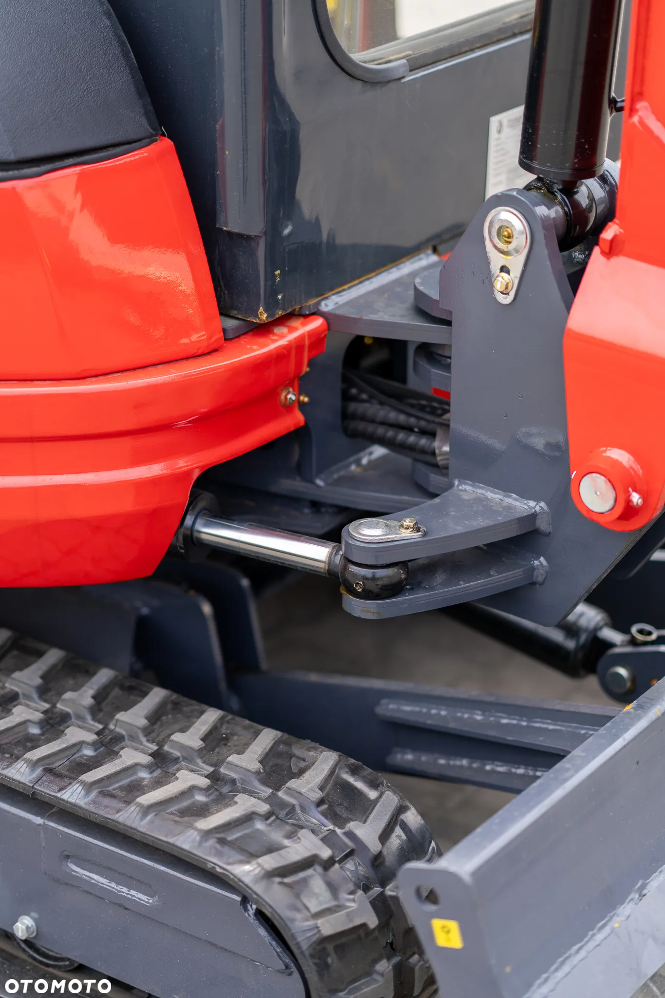Kubota Kingway Engine KUBOTA SV20 Ramię SKR 22KM 3cyl 2000kg - 35