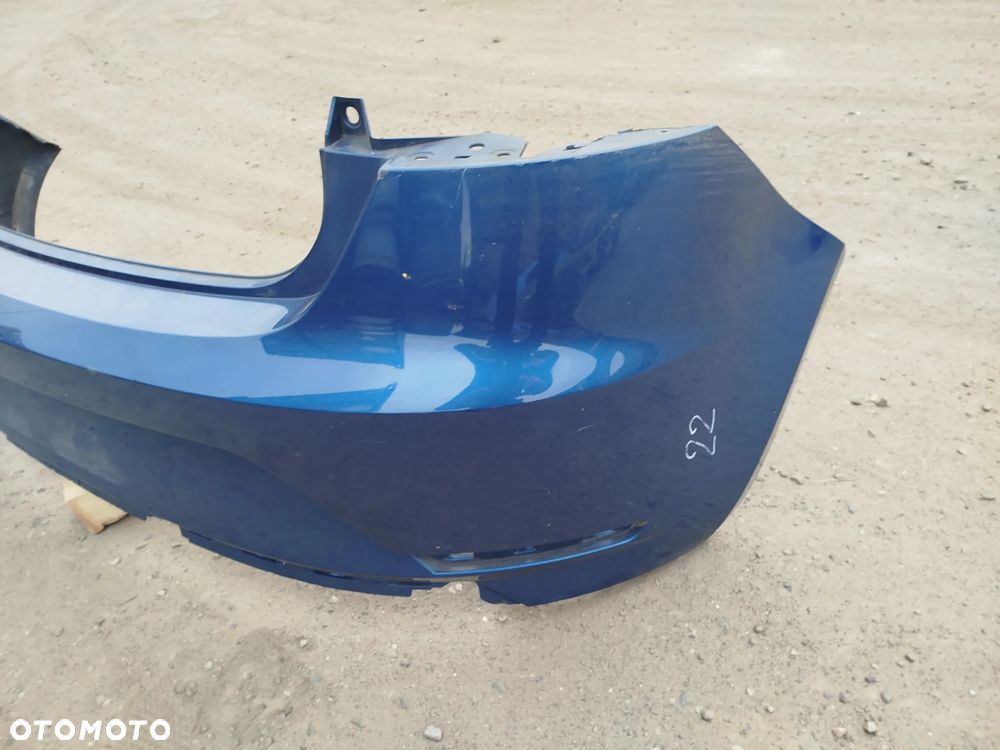 Seat Ibiza IV Lift zderzak tył tylny Mazowieckie - 3