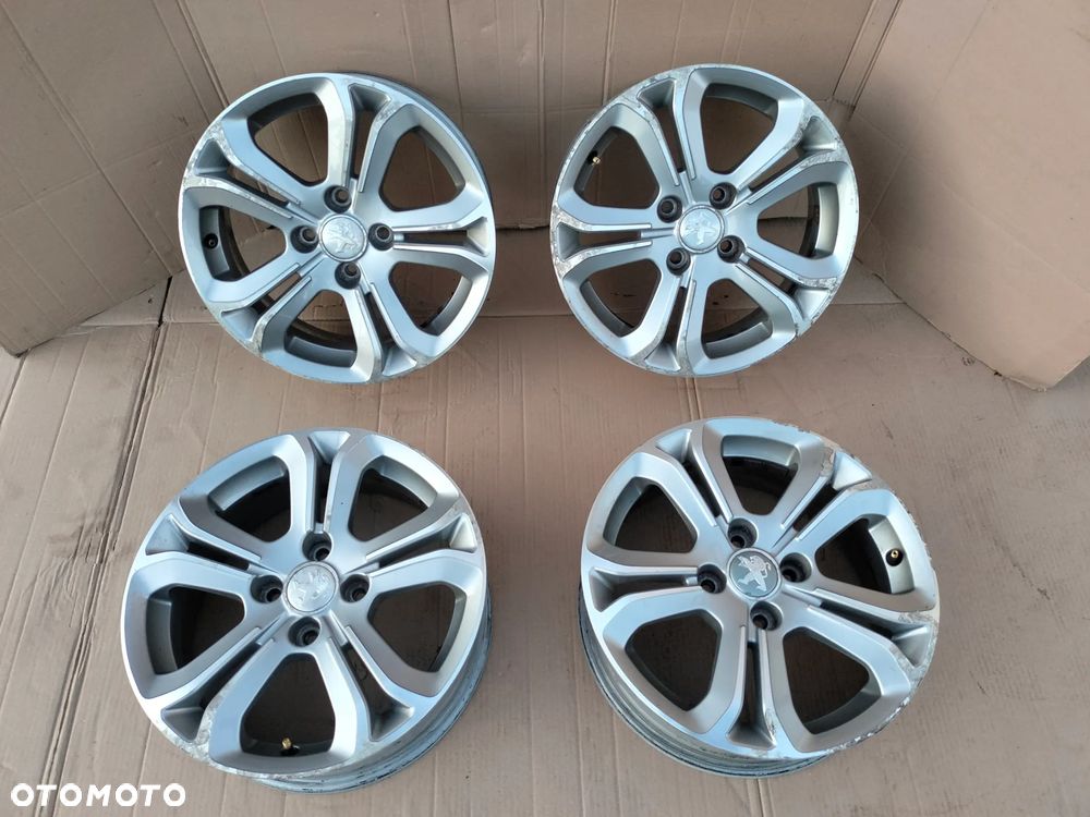 PEUGEOT 208 FELGA ALUMINIOWA 16 CALI 4X108 9673773677 - 2