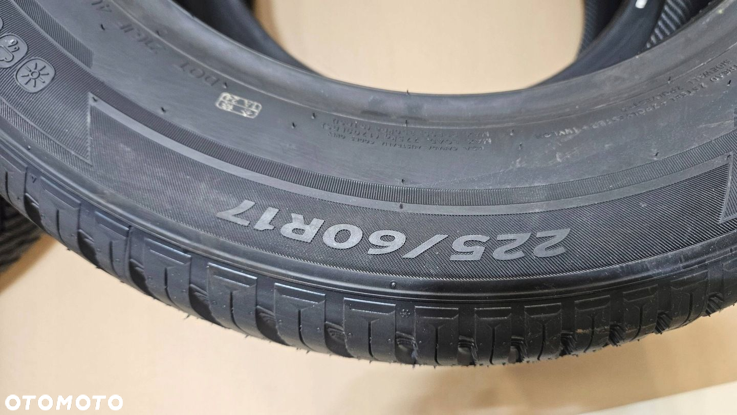 OPONY WIELOSEZONOWE CAŁOROCZNE HANKOOK KINERGY 4S 225/60/17 2123 NOWE - 7
