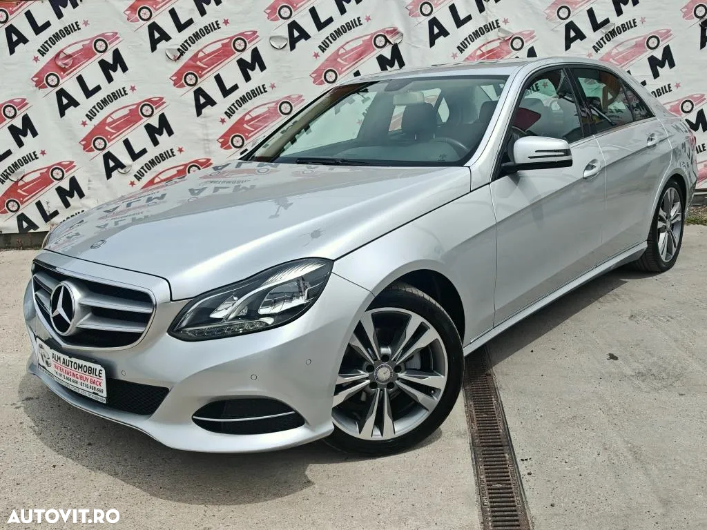 Mercedes-Benz E 220 BlueTEC BlueEFFICIENCY 7G-TRONIC Edition Avantgarde - 5