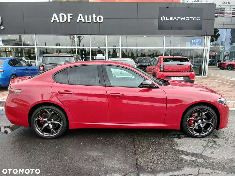Alfa Romeo Giulia 2.0 Turbo Tributo Italiano Q4 - 9