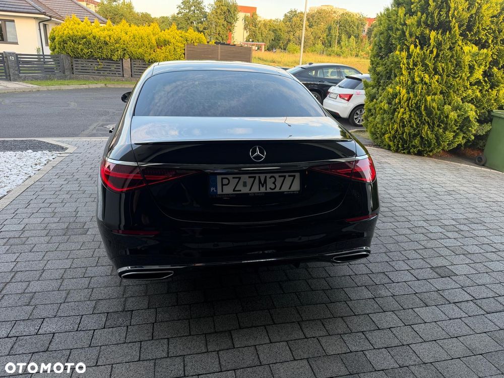 Mercedes-Benz Klasa S 450 d mHEV 4-Matic AMG Line 9G-TRONIC - 6