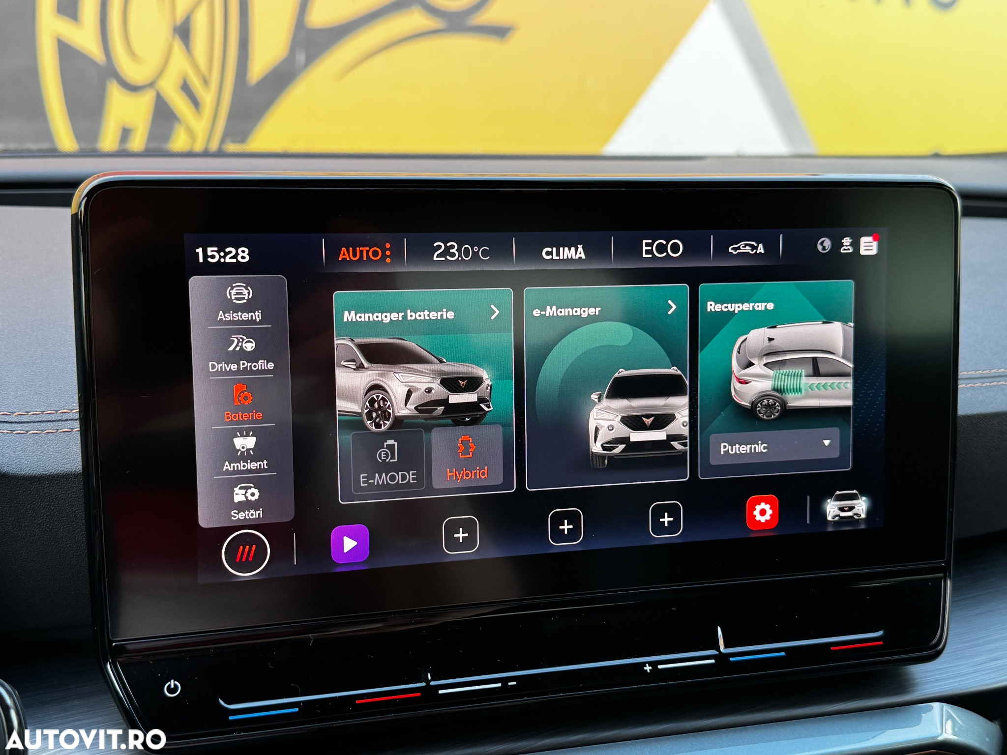 Cupra Formentor 1.4 e-HYBRID PHEV - 29