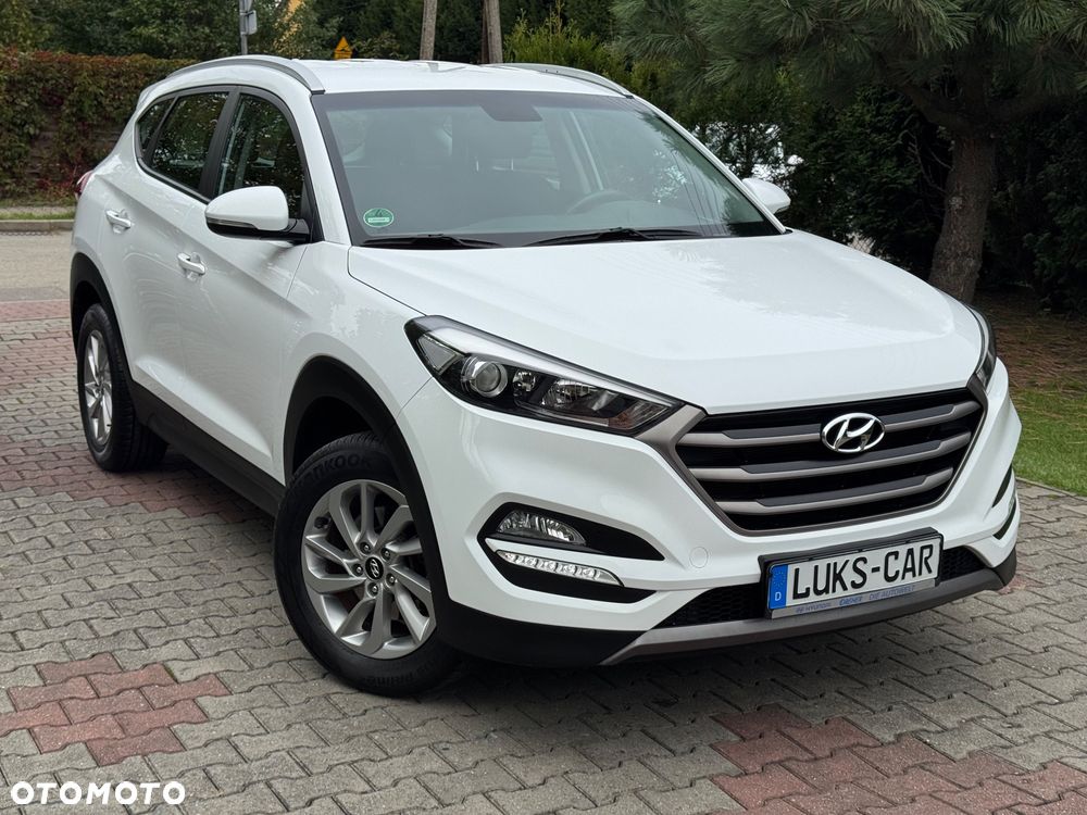 Hyundai Tucson 1.6 GDI BlueDrive Style 2WD - 8
