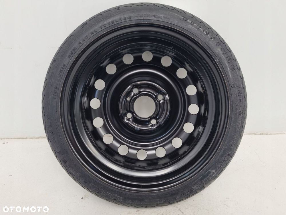 KOŁO DOJAZDOWE ZAPASOWE Nissan Micra K12 Note 105/70 R14 4x100 40300AX677 - 12