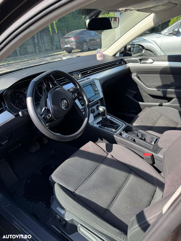 Volkswagen Passat 1.4 TSI ACT DSG Comfortline - 6