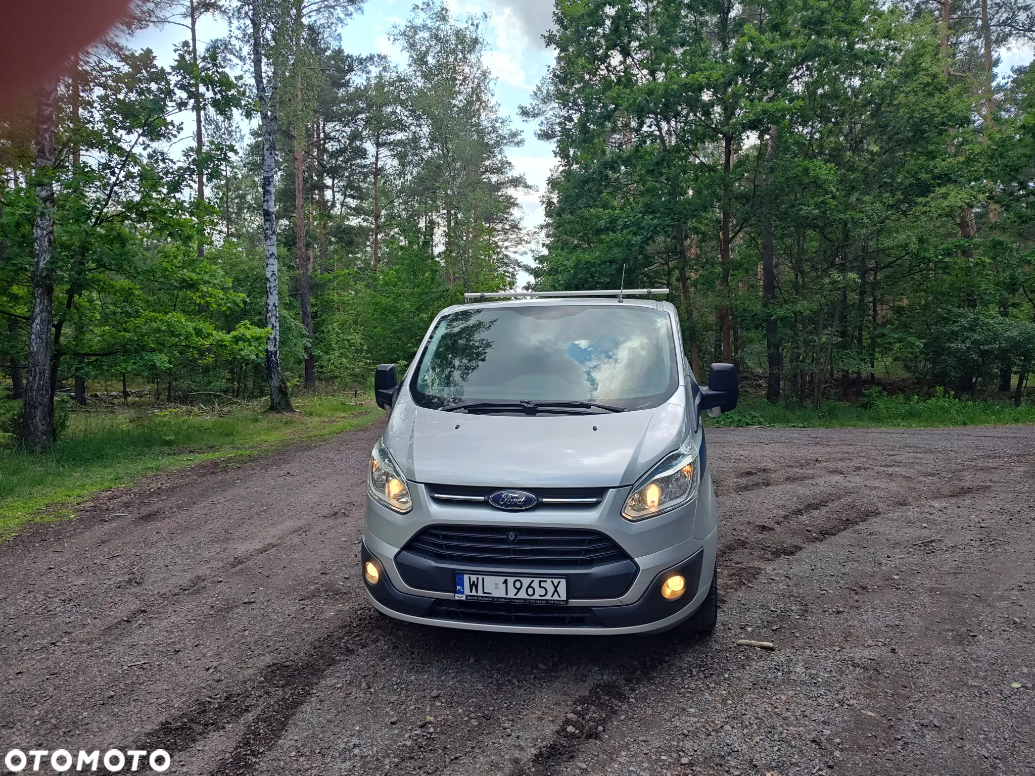 Ford Trnasit Custom - 21