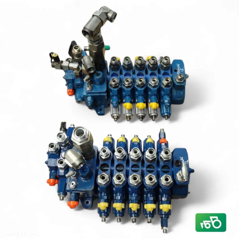 Rozdzielacz hydrauliczny 07260157 Rexroth MECALAC 12 MTX 4.5 - 5