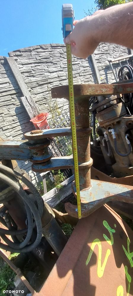 Łyżka chwytakowa 60cm verachter 56cm m. uszami obrotowa hydrauliczna do kop kołowej - 12