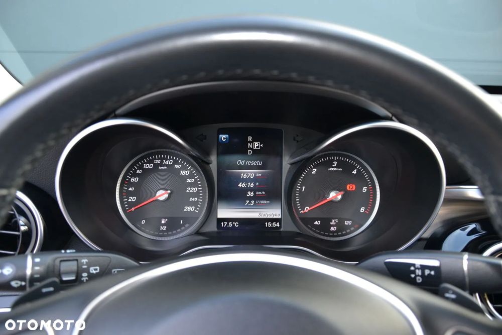 Mercedes-Benz Klasa C 200 (BlueTEC) d T 7G-TRONIC Avantgarde - 7