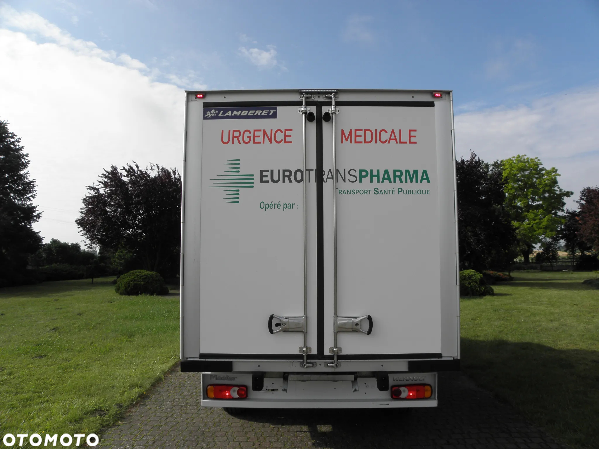 Renault Master CHŁODNIA DO LEKÓW REGULOWANA ŚCIANA - 3