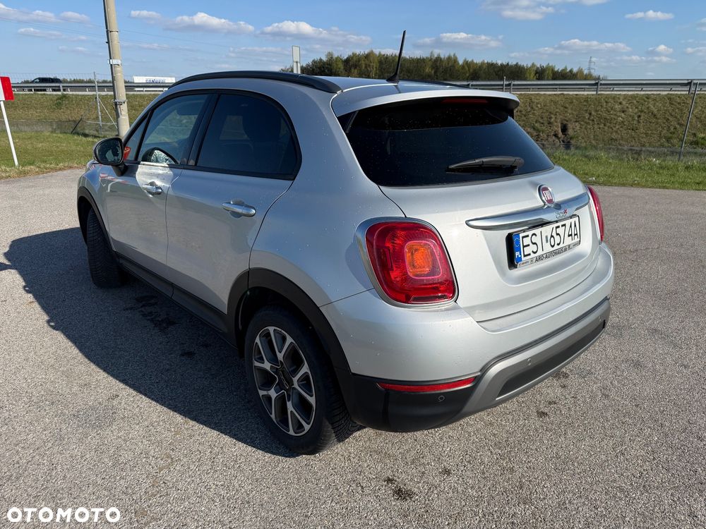 Fiat 500X 1.4 MultiAir Cross Traction+ - 8