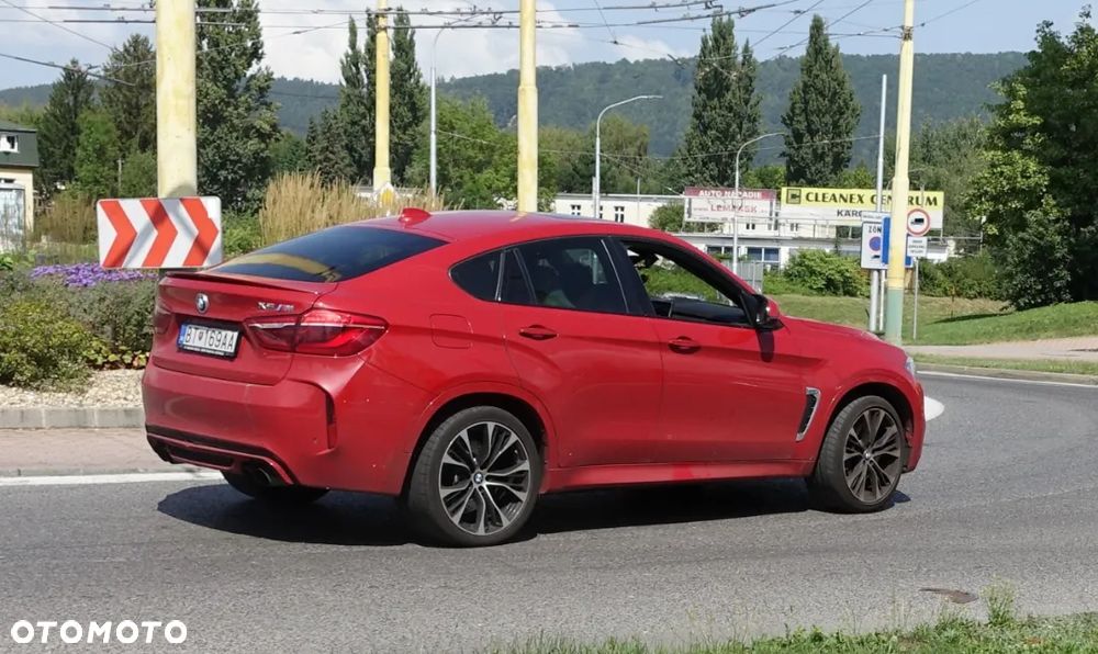 BMW X6 F16 X6M SPOILER LOTKA SPOJLER NA KLAPĘ PODKŁAD - 12
