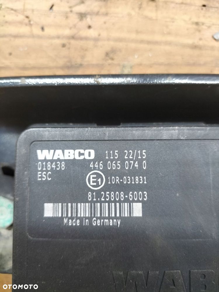 sterownik moduł esc man tgl tgm euro 6 81258086003 - 2