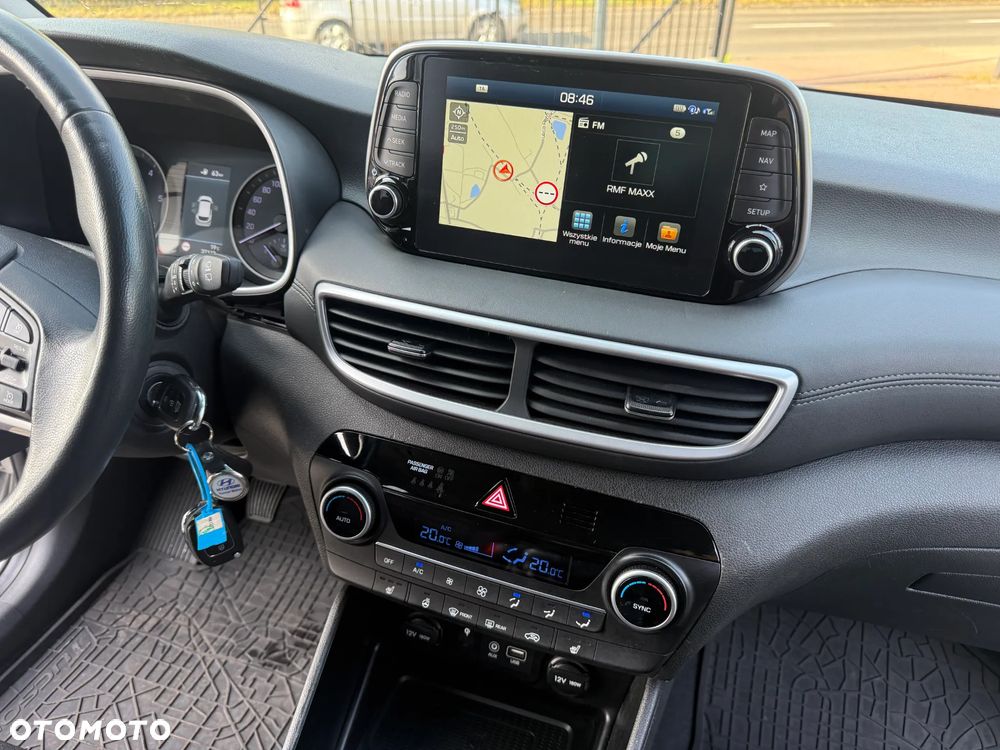 Hyundai Tucson blue 1.6 CRDi 2WD Style - 17
