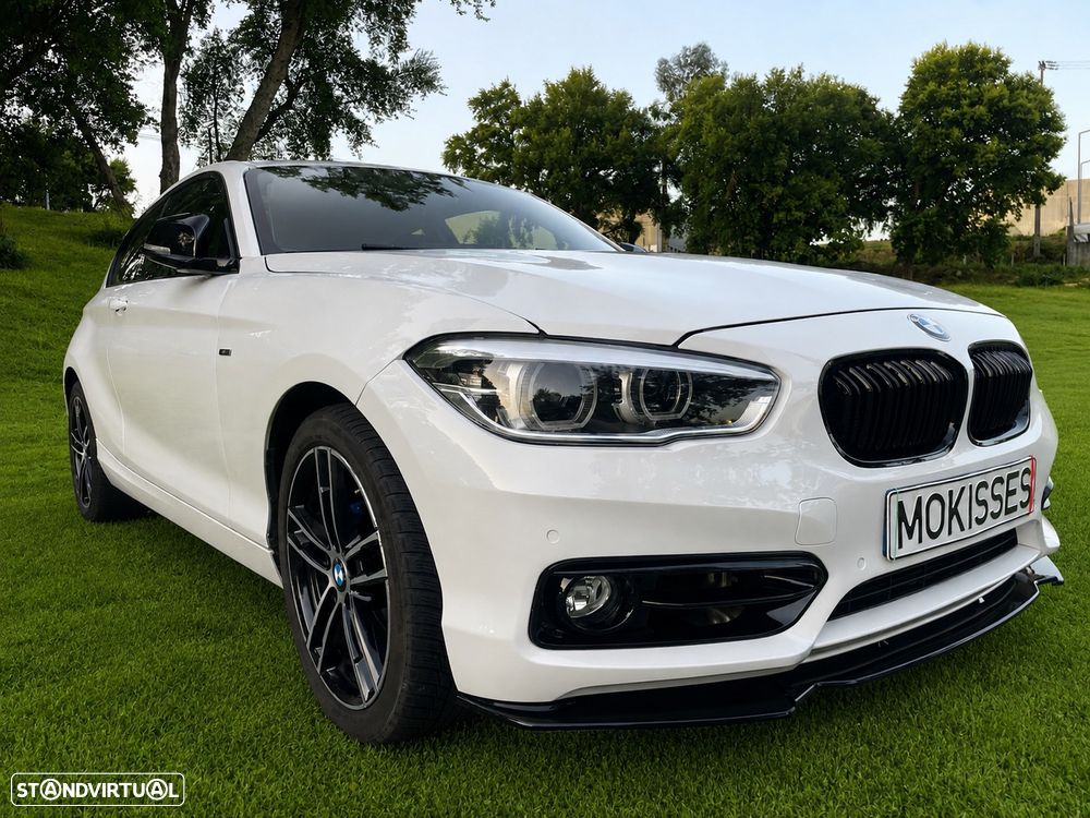 BMW 116 d Line Sport Shadow - 13