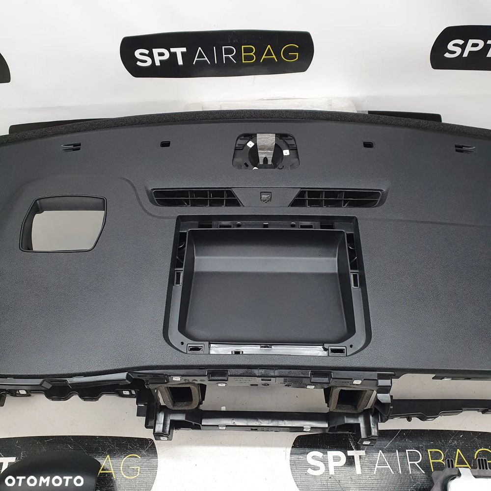 TOYOTA PROACE KOKPIT DESKA KONSOLA PULPIT PODUSZKA AIRBAG AIR BAG PASY KIT SET - 3