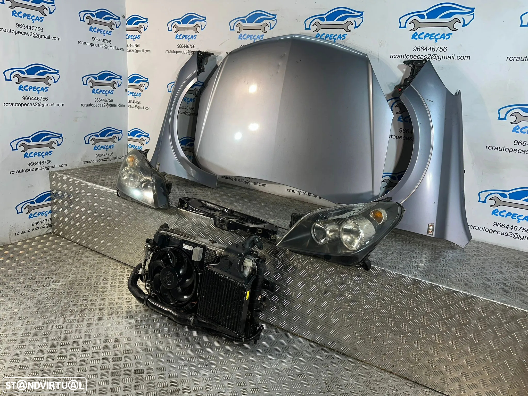 Frente Completa Opel Astra H 2.0i Turbo Z20LER 2004 - 2010 - 11