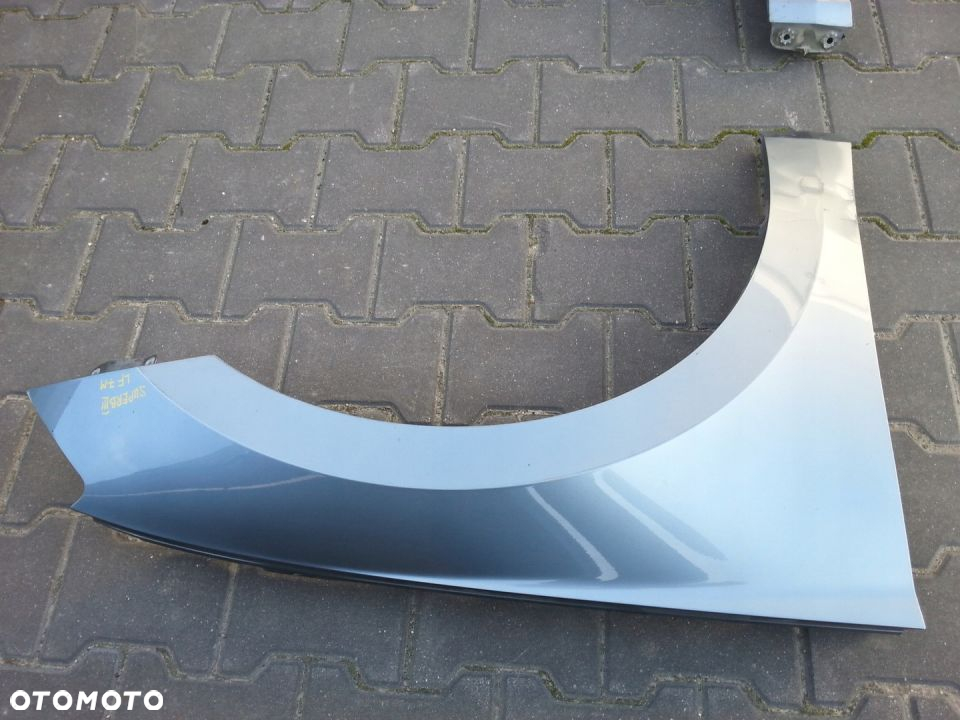 ZDERZAK PAS PR CHŁODNICA SUPERB III LF7M KAROSERIA - 3