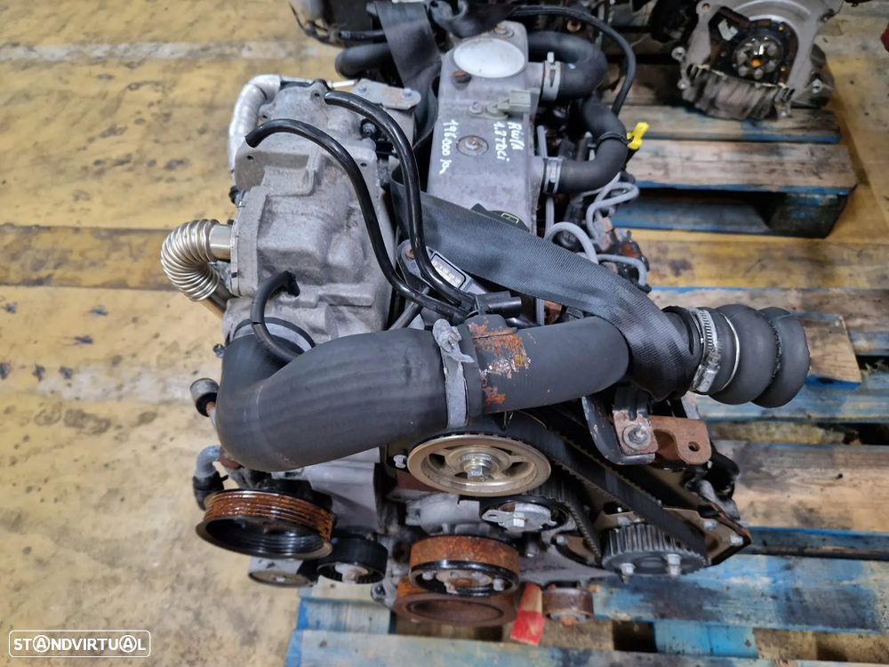 Motor usado RWPA FORD TRANSIT CONNECT 1.8 TDCI 110CV SIEMENS RWPB RWPC RWPD - 4