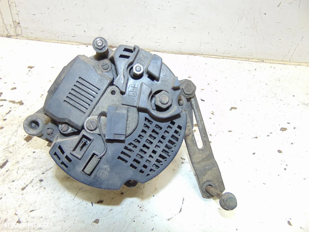 Peugeot 504 motor arranque/Alternador - 4