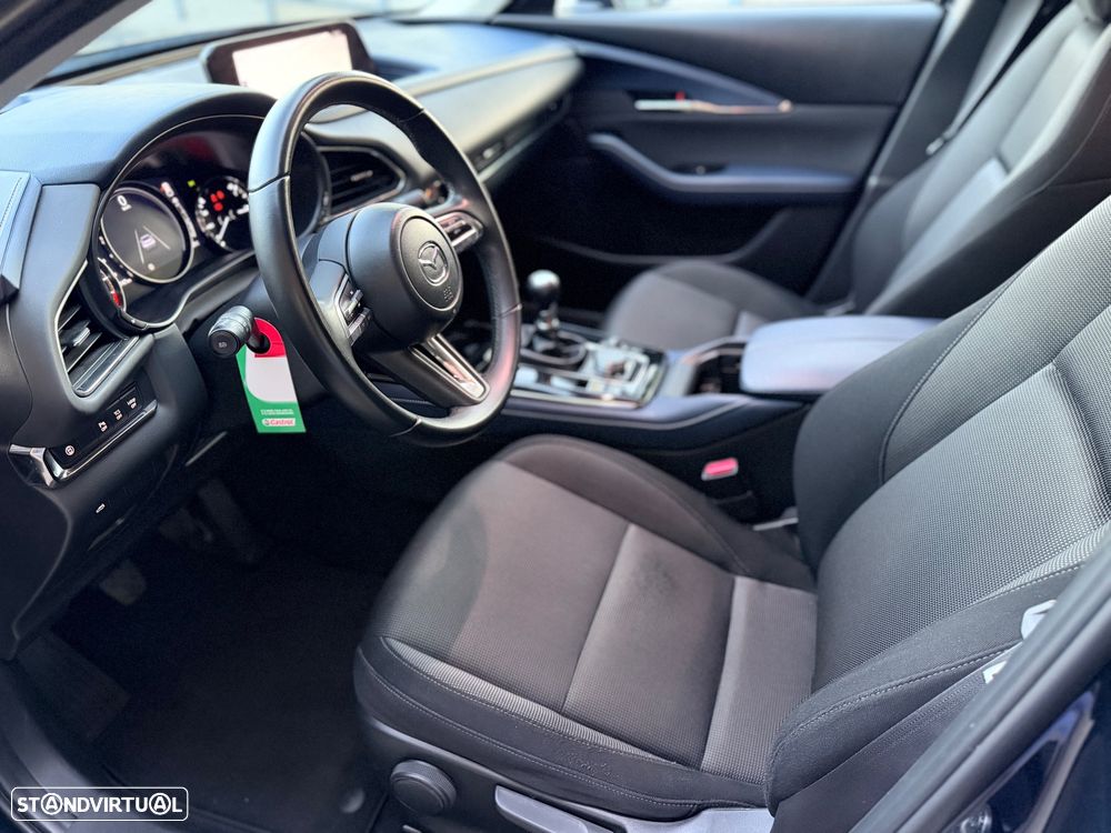 Mazda CX-30 1.8 Sky-D Evolve AWD i-Active +Sport+Safety+Sound - 21