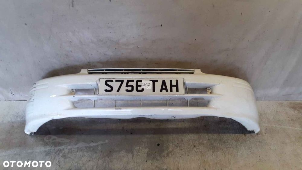 ! ZDERZAK PRZÓD PRZEDNI DO TOYOTA STARLET P9 BIAŁY 1996-1999 ROK - 1