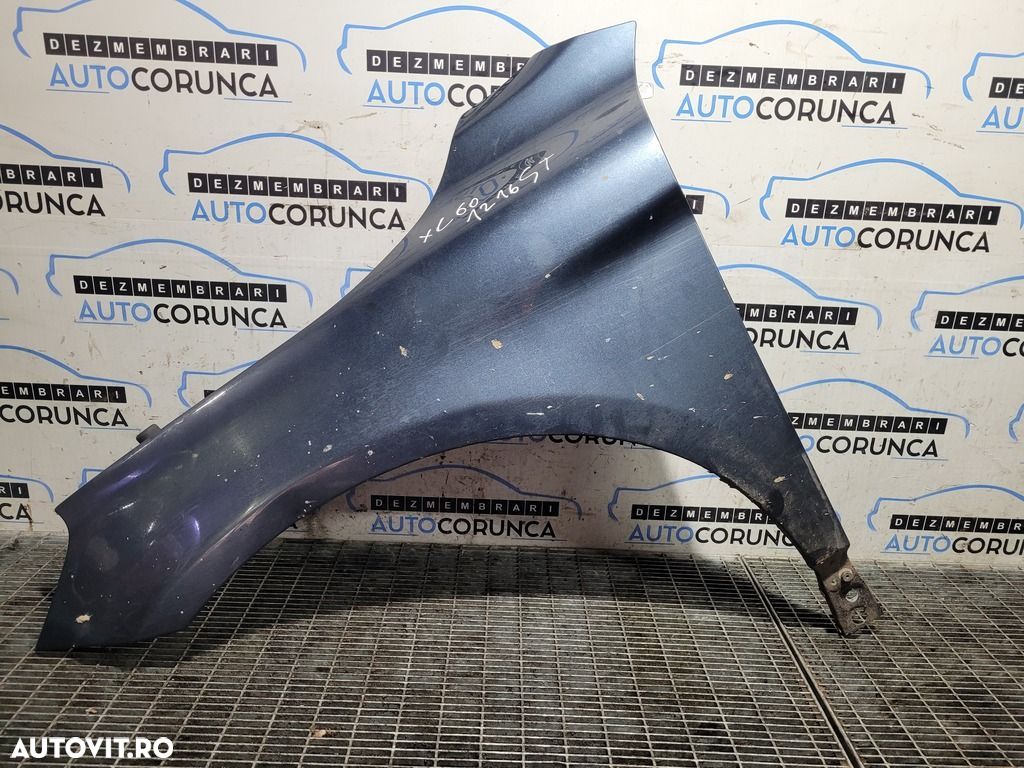 Aripa Stanga Fata Volvo XC60 2008 - 2013 4 Usi ALBASTRU (1216) - 1