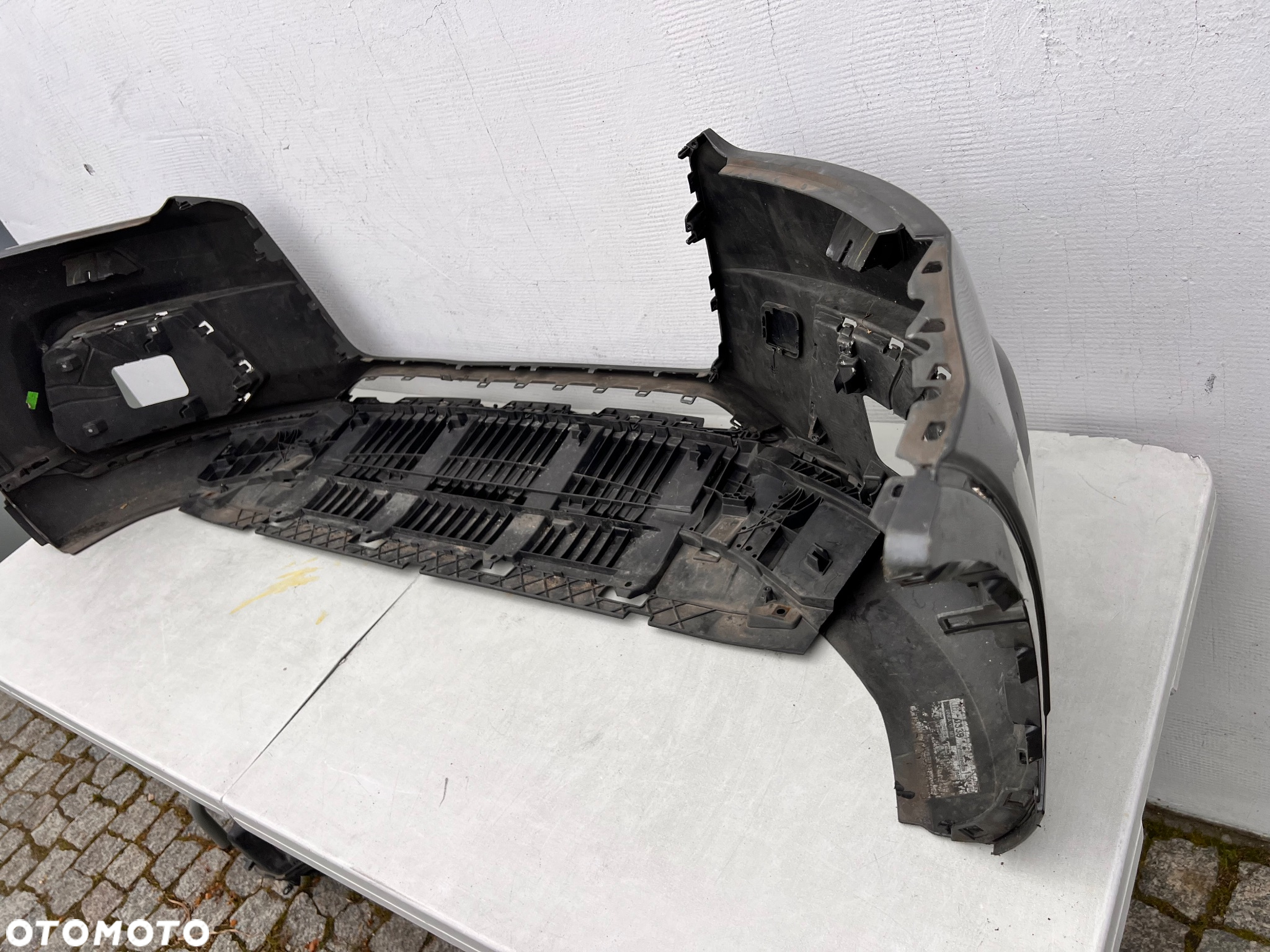 AUDI Q3 8U LIFT 15-18 ZDERZAK PRZÓD PRZEDNI 8U0807437AD - 9