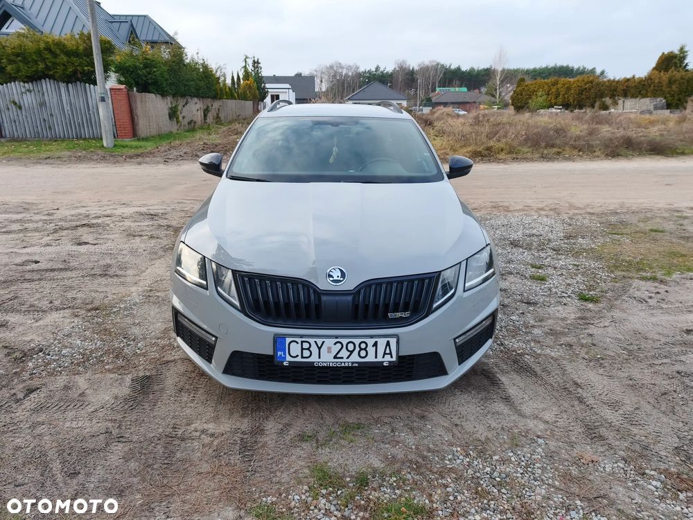 Skoda Octavia 2.0 TDI RS DSG - 1