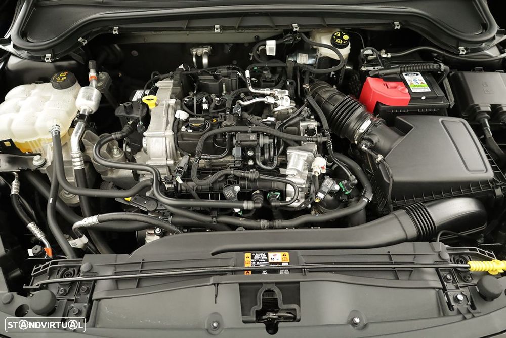 Ford Focus 1.0 EcoBoost MHEV ST-Line X - 23