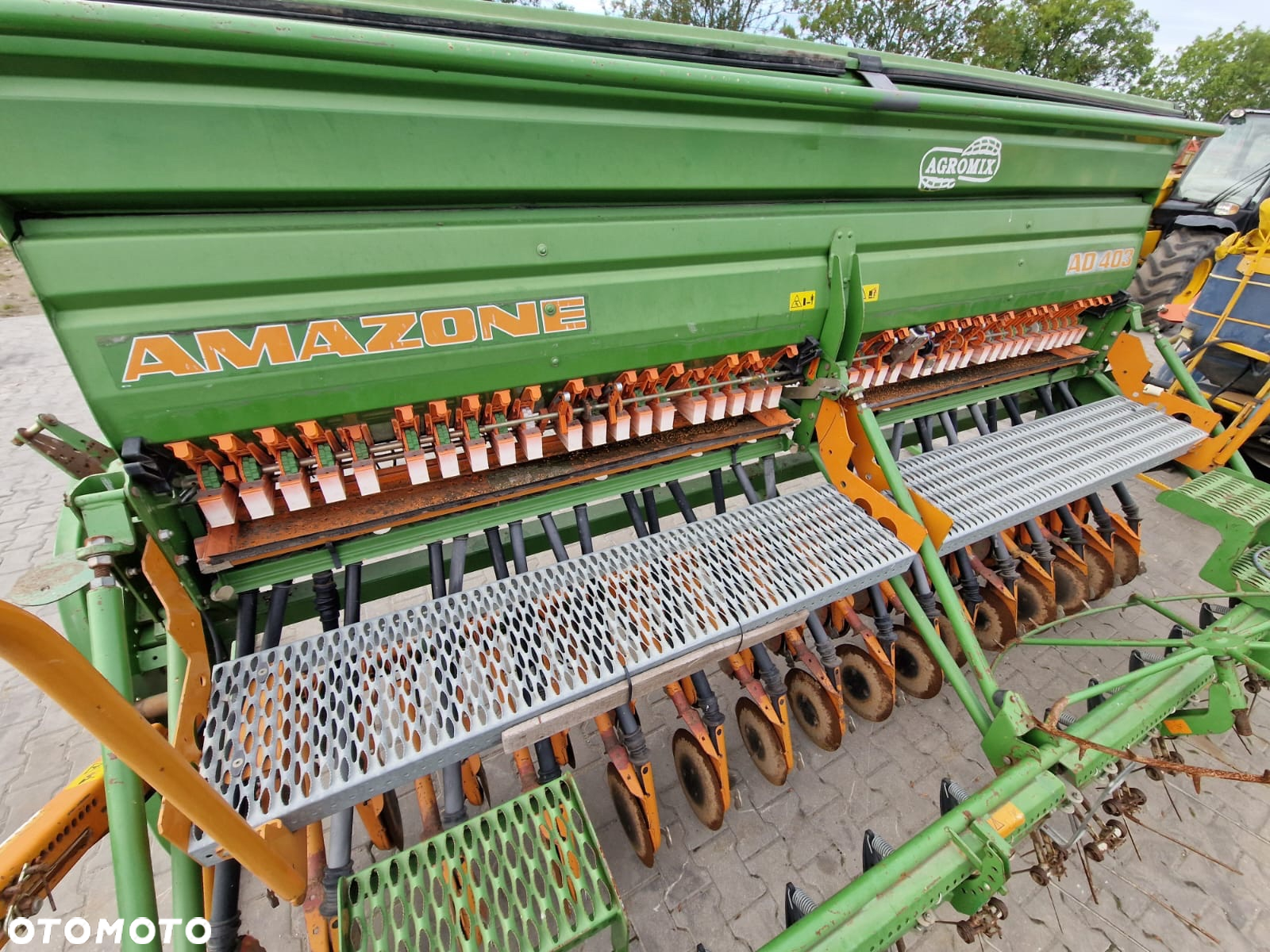 Amazone AD-403 - 4