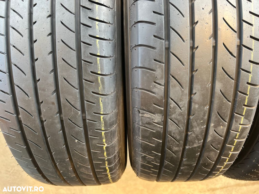 vând 4 anvelope 225/60/18 Yokohama de vară ca noi - 3