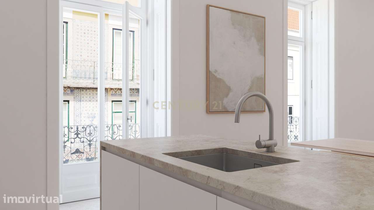 T3 Duplex Novo 189m² c/ Garagem e Arrecadação, Santo António. - Grande imagem: 5/13